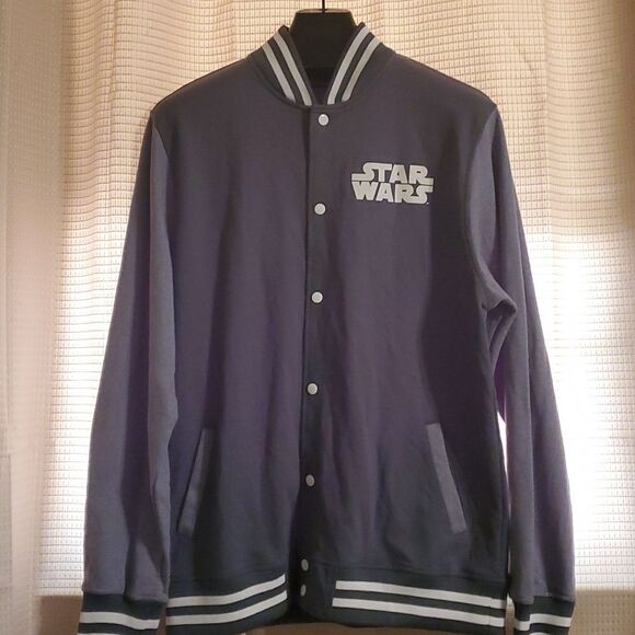 Star Wars Varsity Jacket  XLarge - Picture 2 of 6